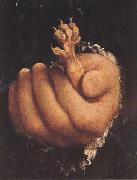Lorenzo Lotto, Man with a Golden Paw (mk45)